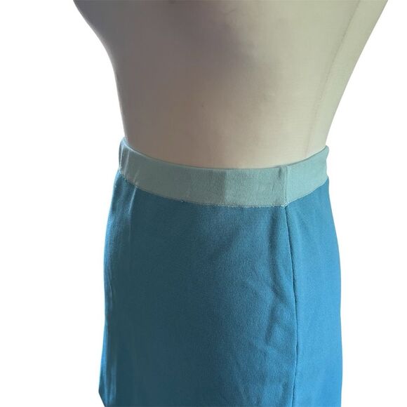 House of Harlow 1960 Blue Mini Pencil Skirt - Picture 4 of 7